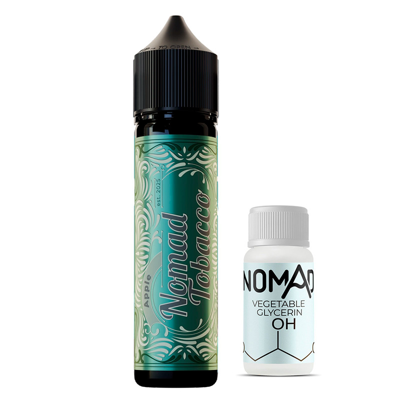 Набор Nomad Apple Tobacco, 60 мл