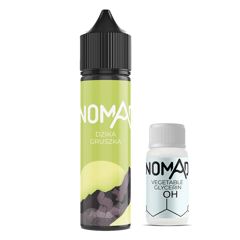 Набор Nomad Dzika Gruszka, 60 мл