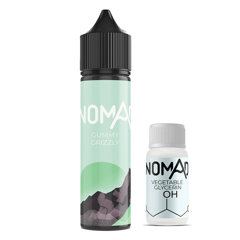 Набір Nomad Gummy Grizzly, 60 мл