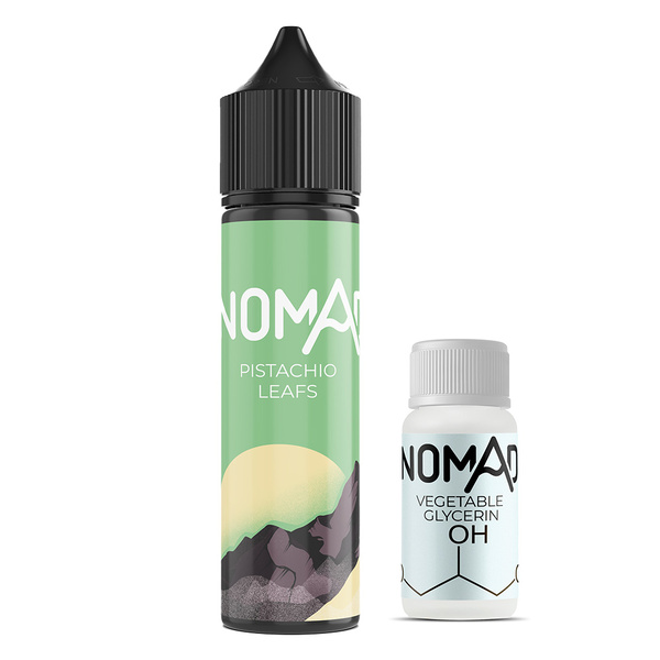 Набор Nomad Pistachio Leafs, 60 мл