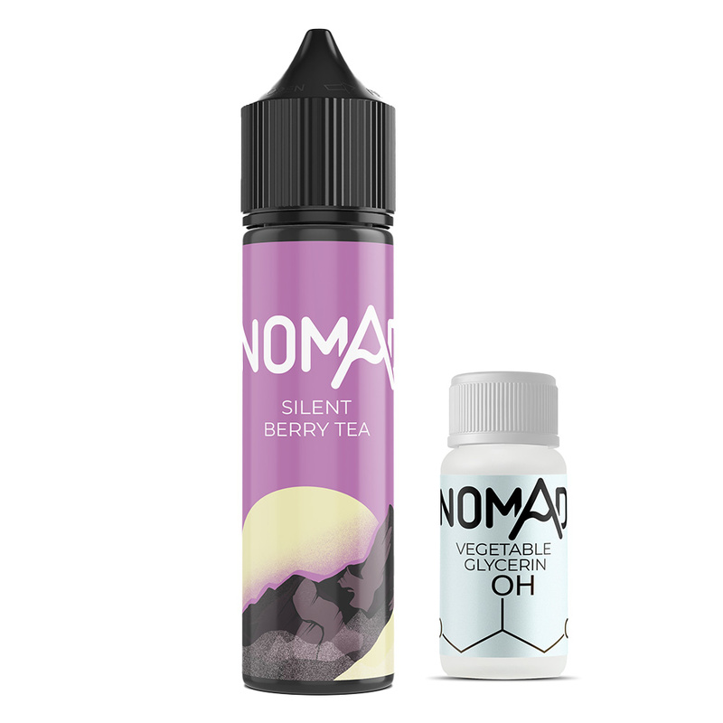Набор Nomad Silent Berry Tea, 60 мл