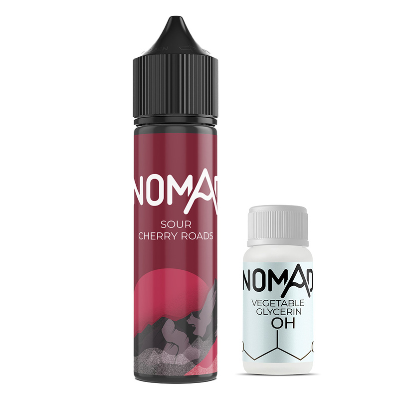 Набір Nomad Sour Cherry Roads, 60 мл