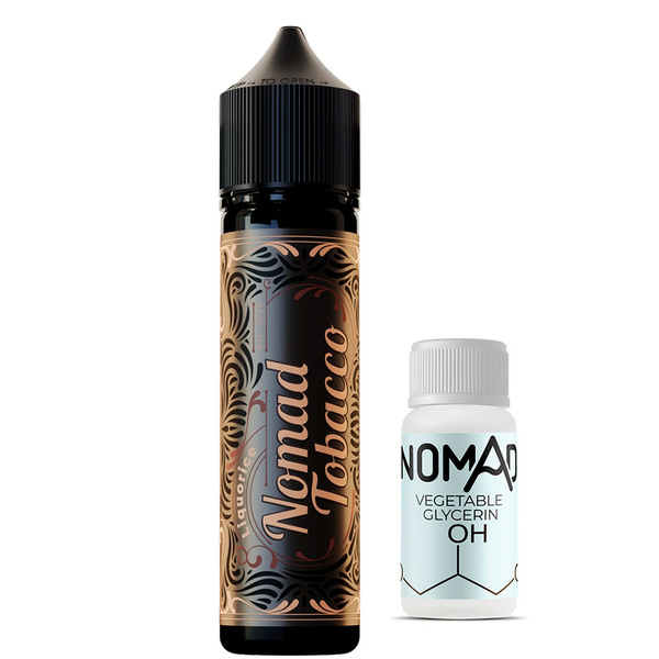 Набор Nomad Liquorice Tobacco, 60 мл