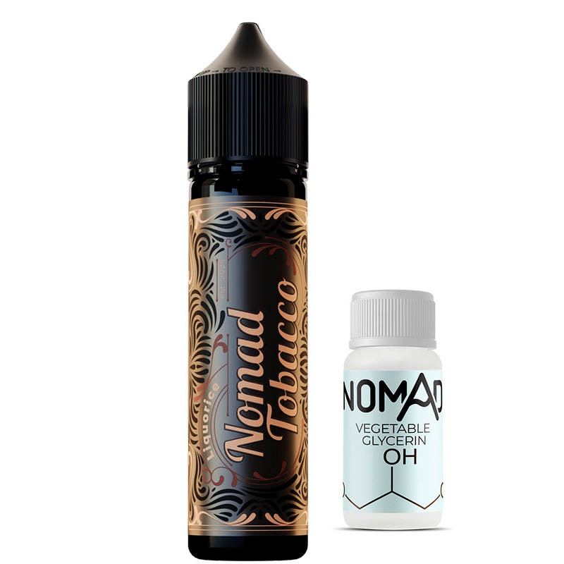 Набір Nomad Liquorice Tobacco, 60 мл