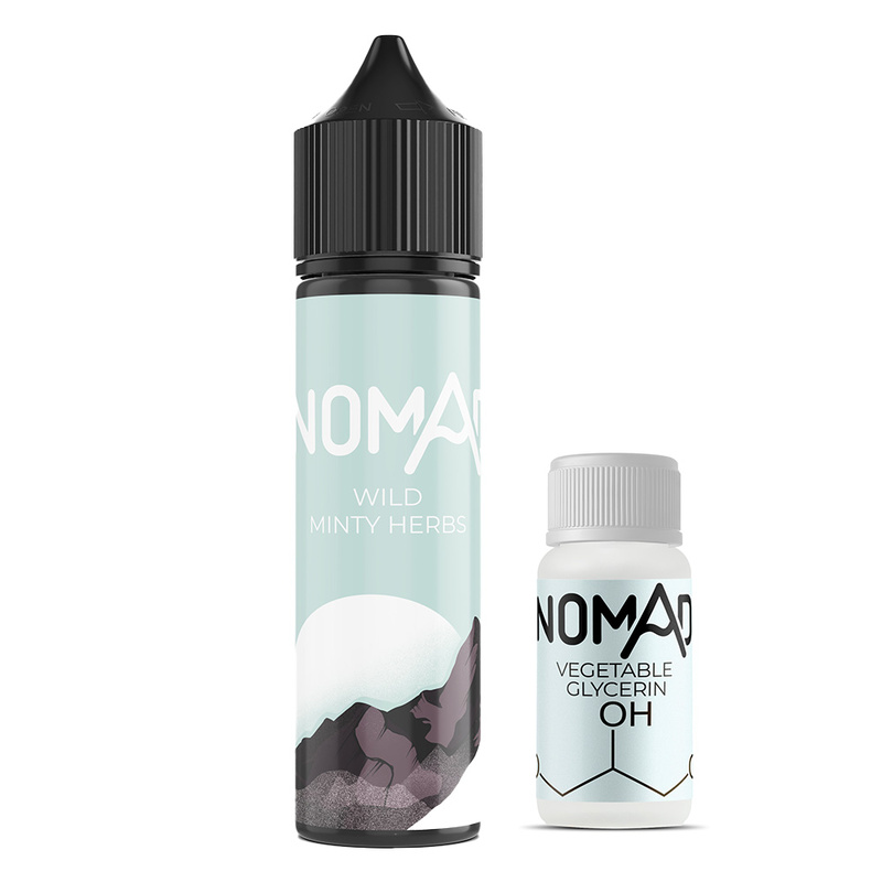 Набор Nomad Wild Minty Herbs , 60 мл
