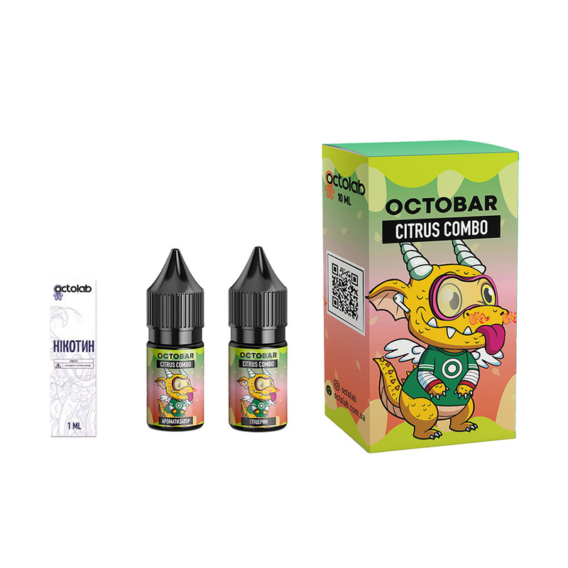 Набор Octobar Citrus Combo, 10 мл