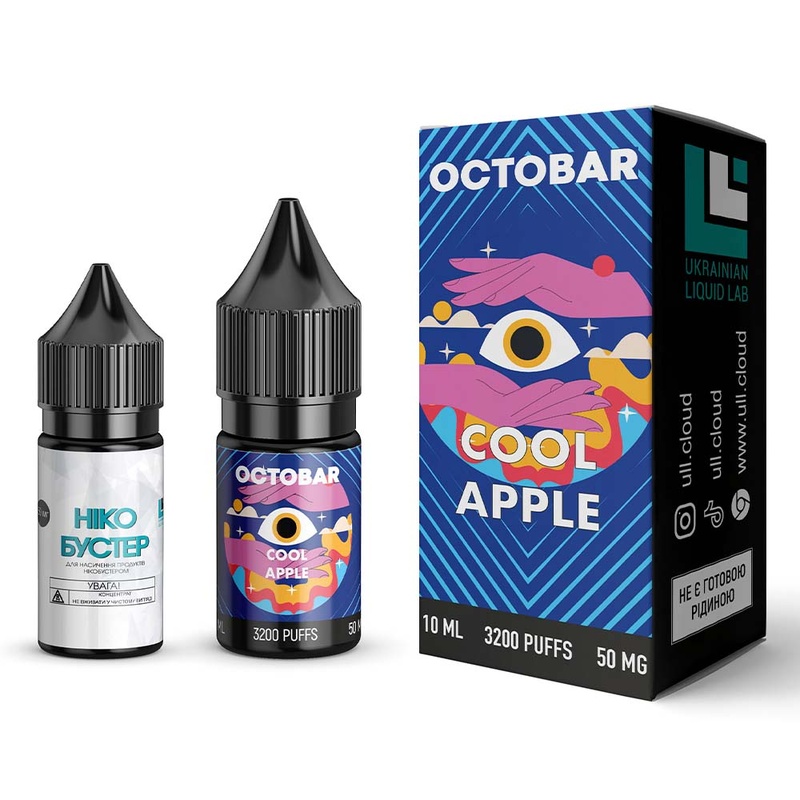 Набор Octobar Cool Apple, 10 мл