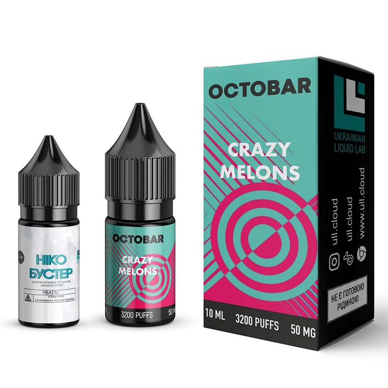 Набор Octobar Crazy Melon, 10 мл