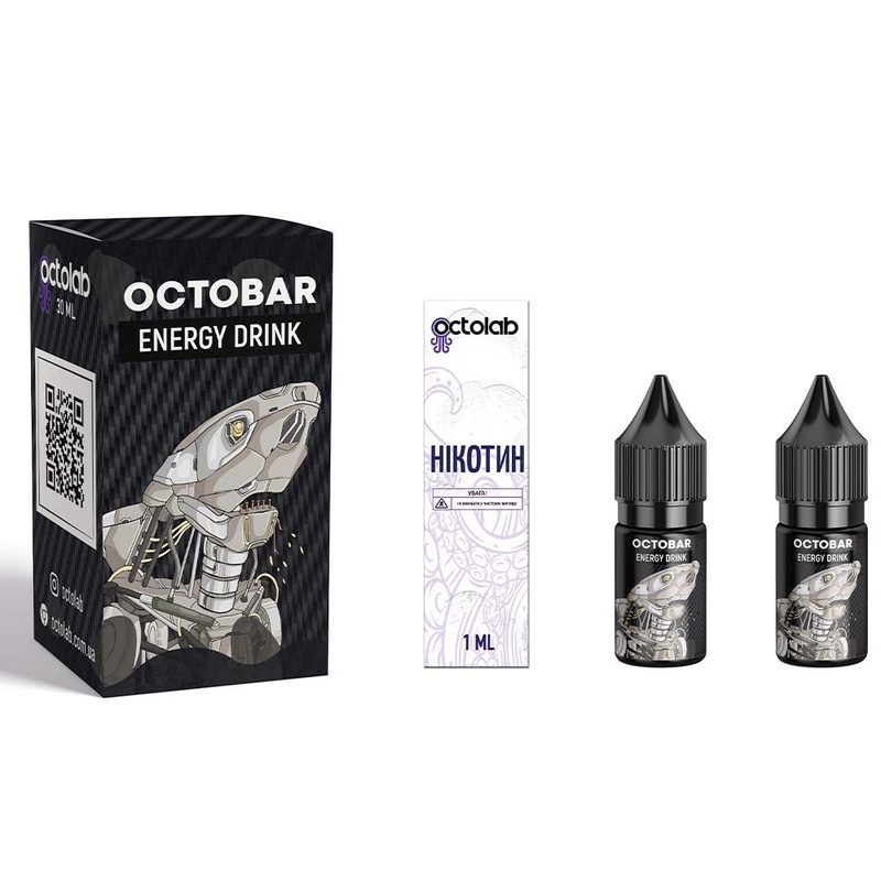 Набор Octobar Energy Drink, 10 мл