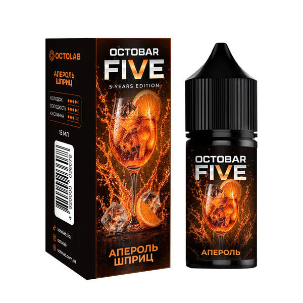 Набор Octobar Five Апероль Шприц, 30 мл