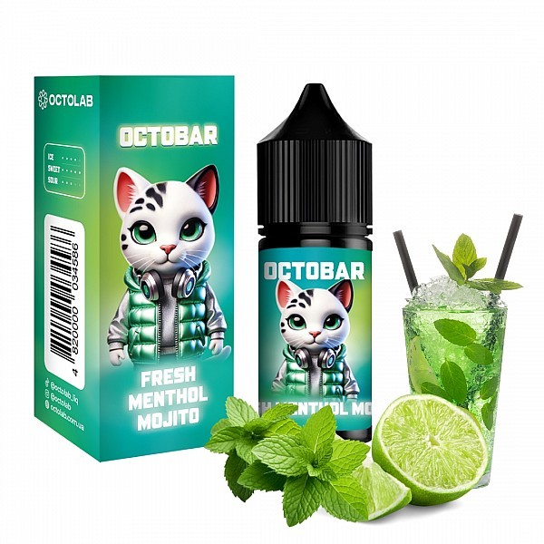 Набор Octobar NFT Fresh Menthol Mojito, 30 мл - 1