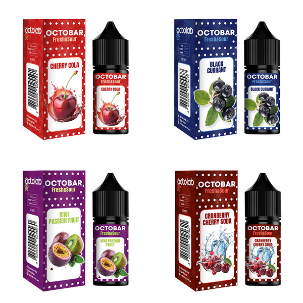 Набор Octobar Fresh Sour 30 мл