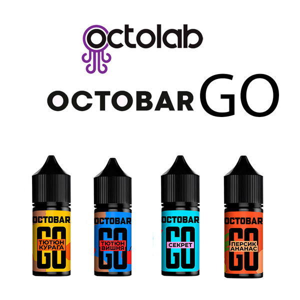 Набор Octobar Go 30 мл