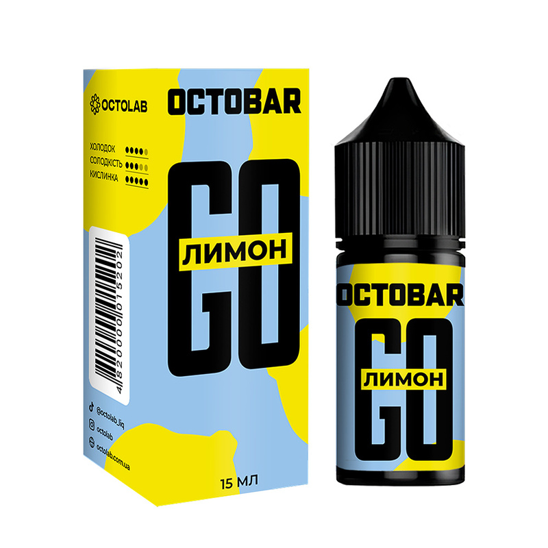 Набор Octobar Go Лимон, 30 мл