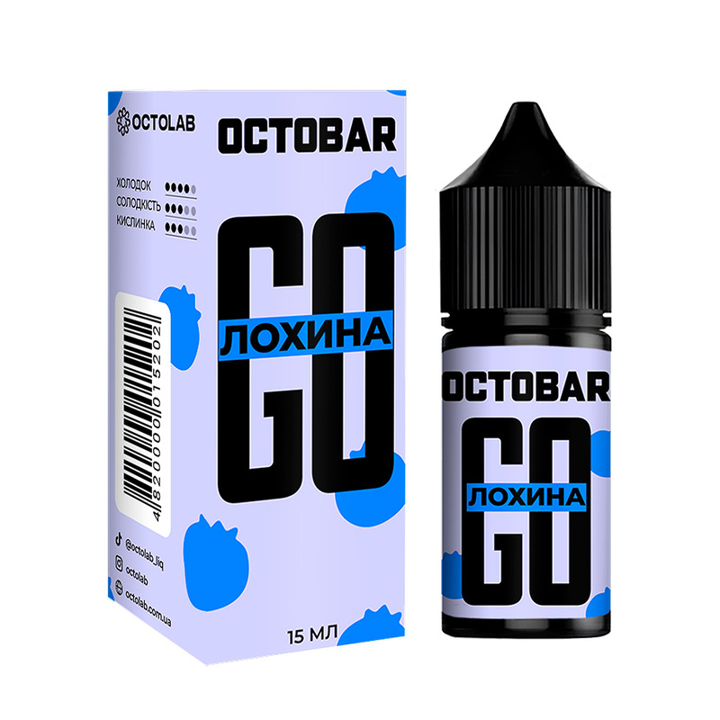 Набор Octobar Go Лохина, 30 мл