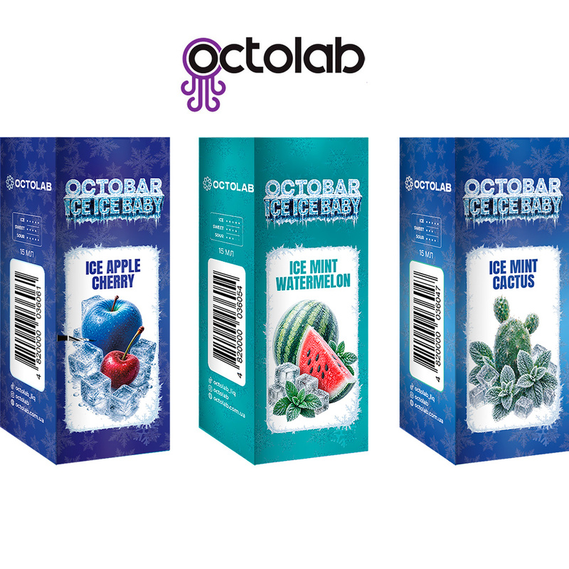 Набор Octobar Ice Ice Baby 30 мл
