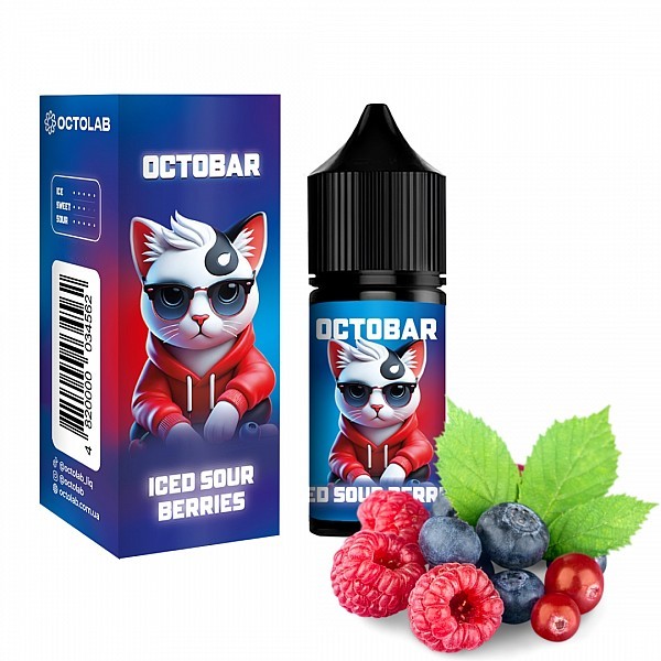 Набор Octobar NFT Iced Sour Berries, 30 мл - 1