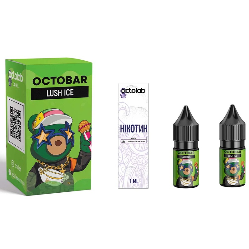 Набор Octobar Lush Ice, 10 мл
