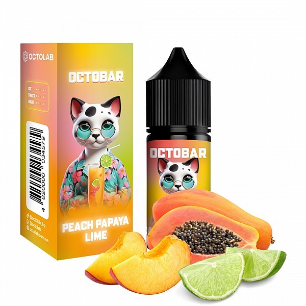 Набор Octobar NFT Peach Papaya Lime, 30 мл - 1