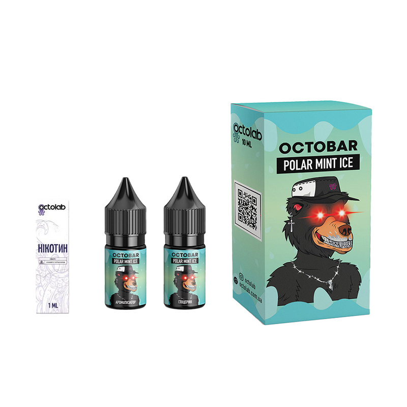 Набір Octobar Polar Mint Ice, 10 мл