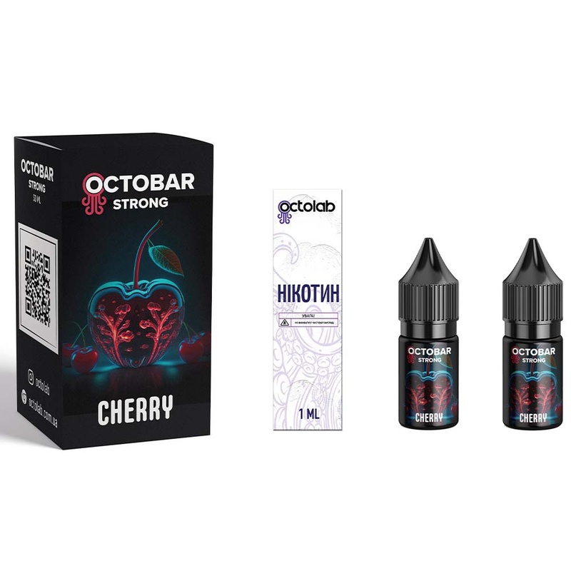 Набор Octobar Strong Cherry, 10 мл
