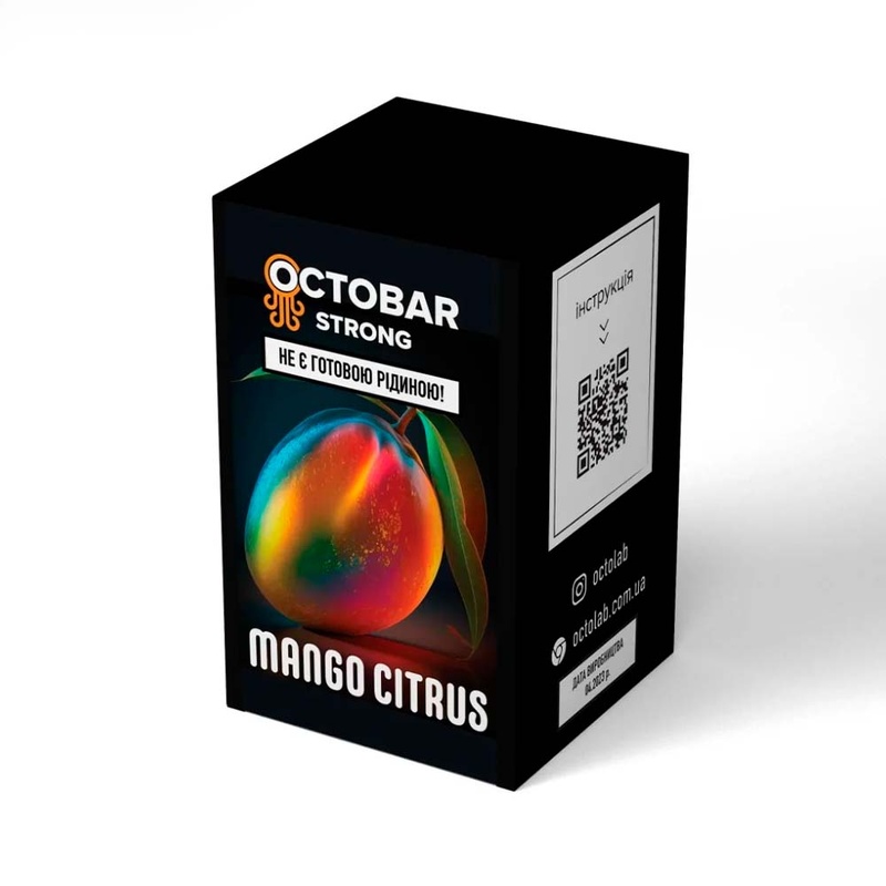 Набор Octobar Strong Mango Citrus, 30 мл