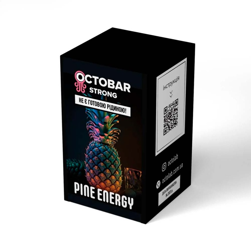 Набір Octobar Strong Pine Energy, 30 мл