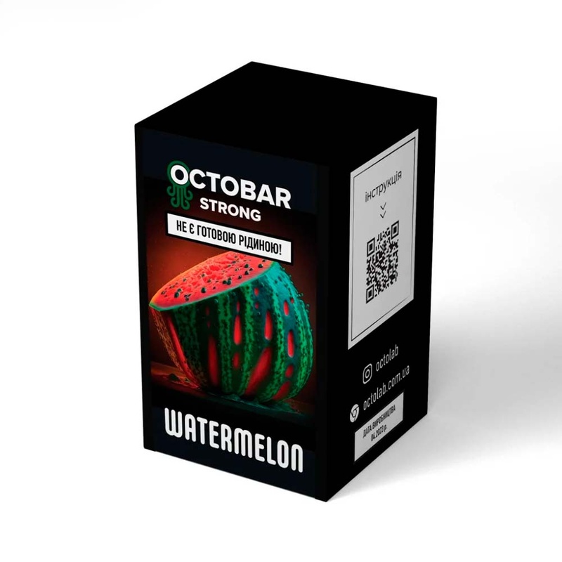 Набор Octobar Strong Watermelon, 30 мл