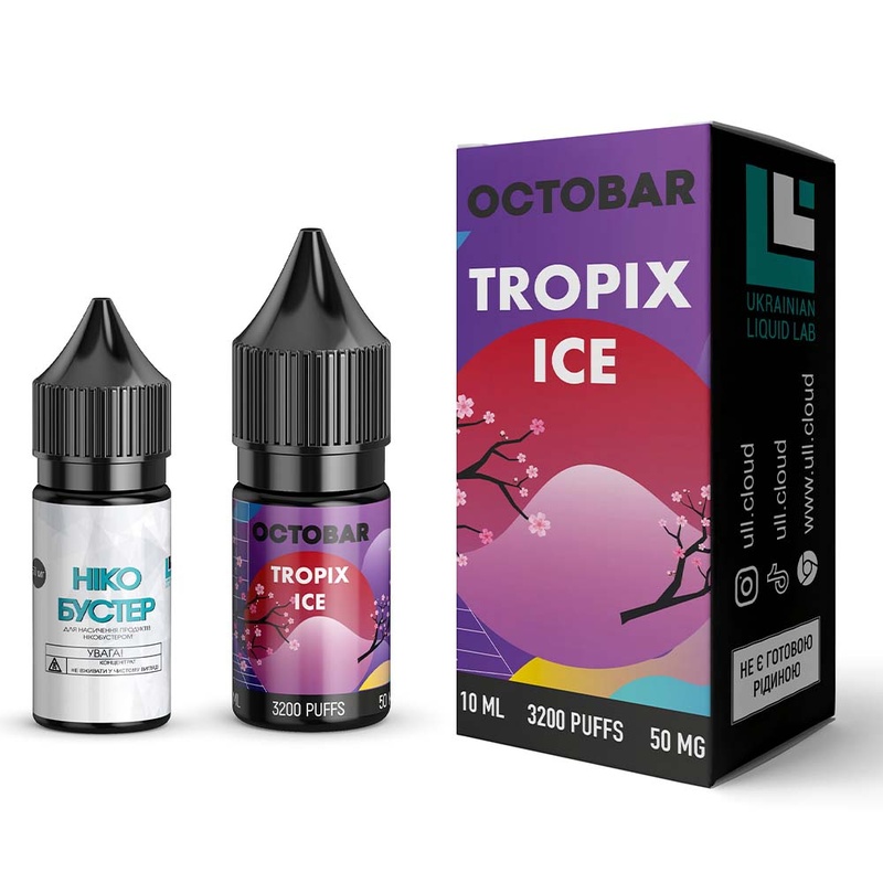 Набір Octobar Tropix Ice, 10 мл