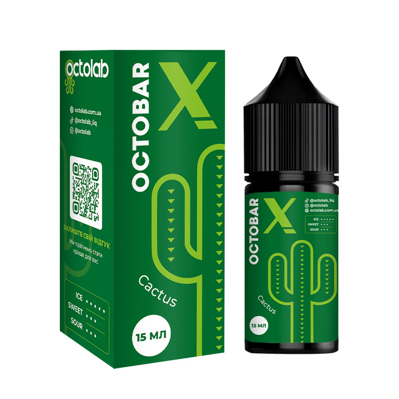 Набор Octobar X Cactus, 30 мл