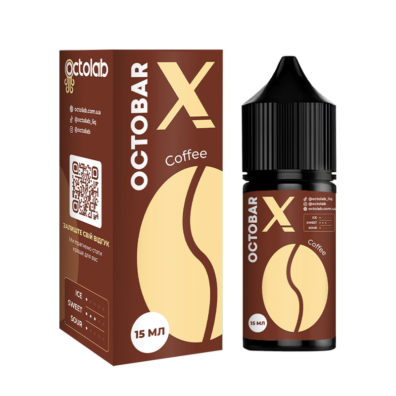 Набор Octobar X Coffee, 30 мл