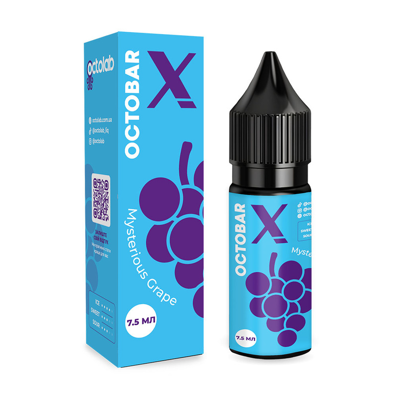 Набор Octobar X Mysterious Grape, 15 мл