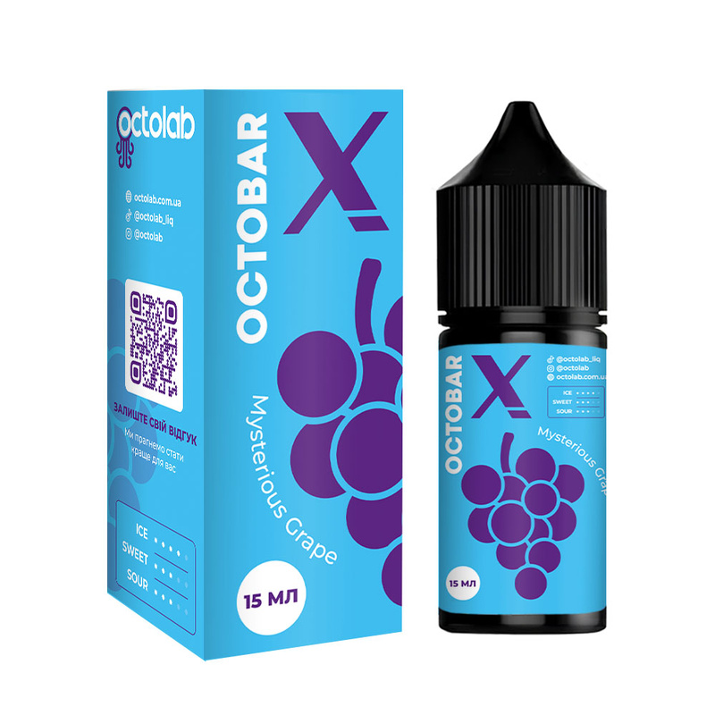 Набор Octobar X Mysterious Grape, 30 мл
