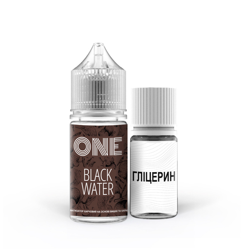 Набор ONE Black Water, 30 мл - 1