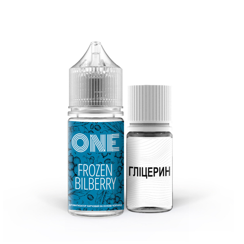 Набор ONE Frozen Bilberry, 30 мл - 1