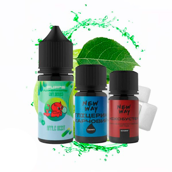 Набор PUFS Ice Apple Orbit , 30 мл