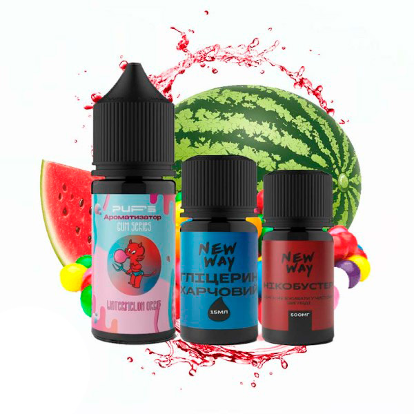 Набор PUFS Watermelon Orbit, 30 мл