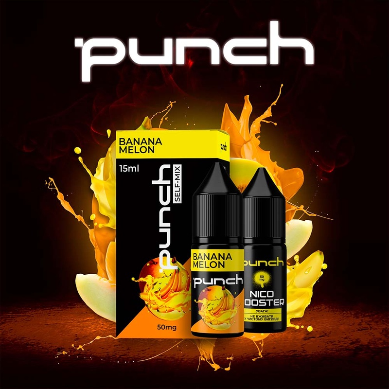 Набор Punch Banana Melon, 15 мл