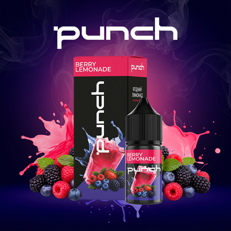 Набор Punch Berry Lemonade, 30 мл