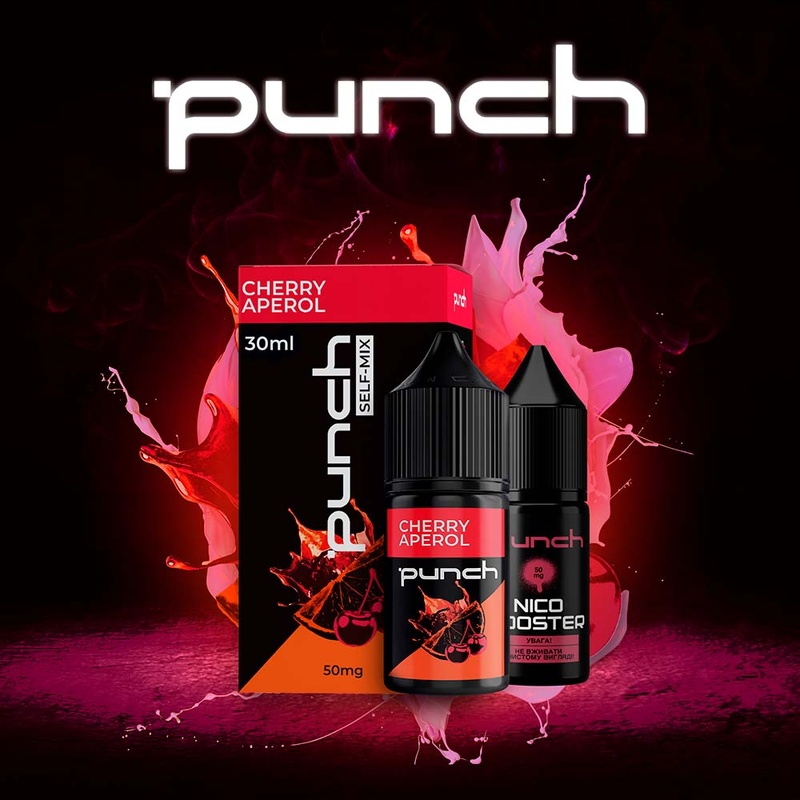 Набір Punch Cherry Aperol, 30 мл