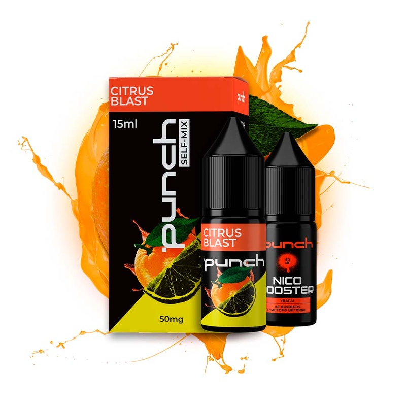 Набор Punch Citrus Blast, 15 мл - 1