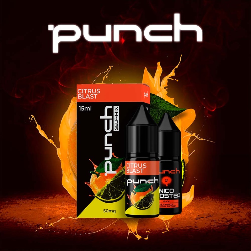 Набор Punch Citrus Blast, 15 мл