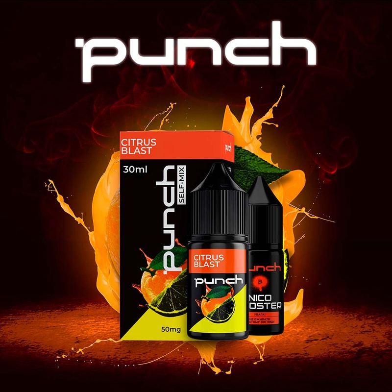 Набор Punch Citrus Blast, 30 мл