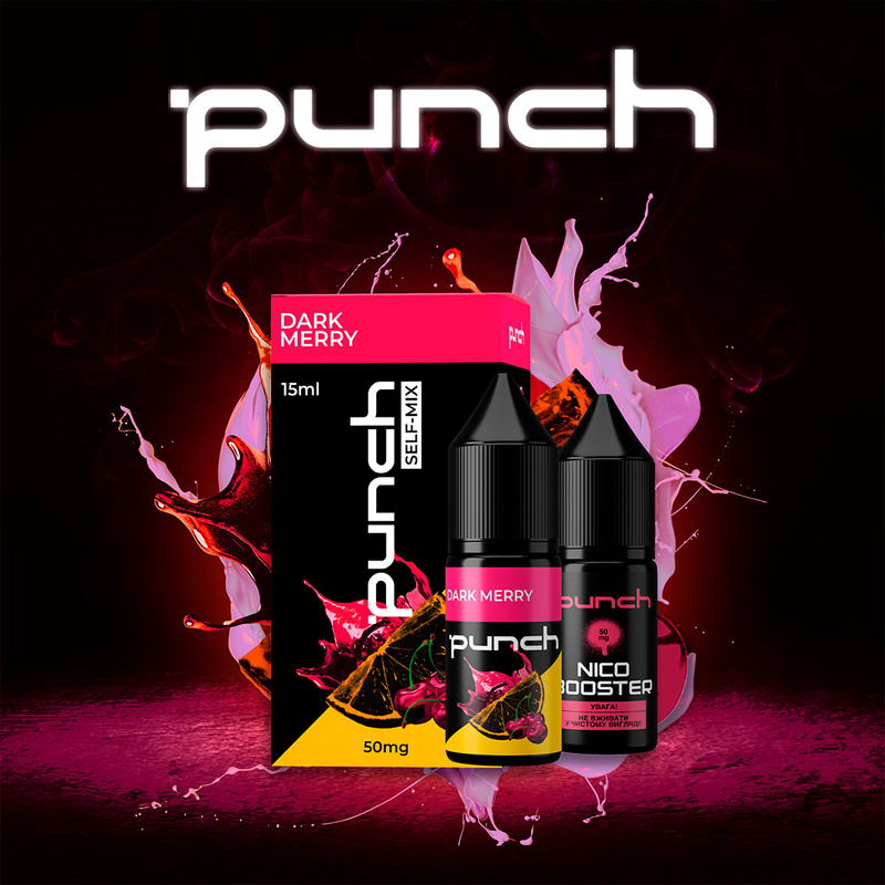 Набір Punch Dark Merry, 30 мл