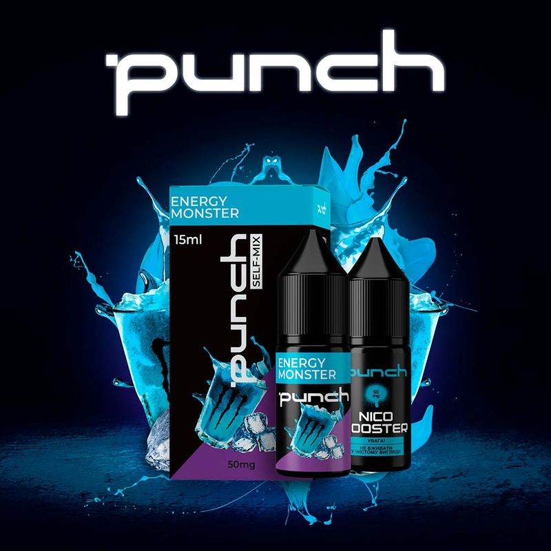 Набор Punch Energy Monster, 15 мл
