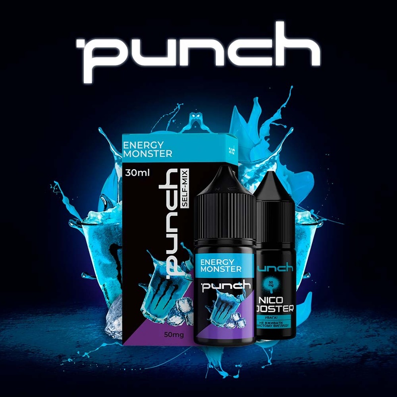Набор Punch Energy Monster, 30 мл