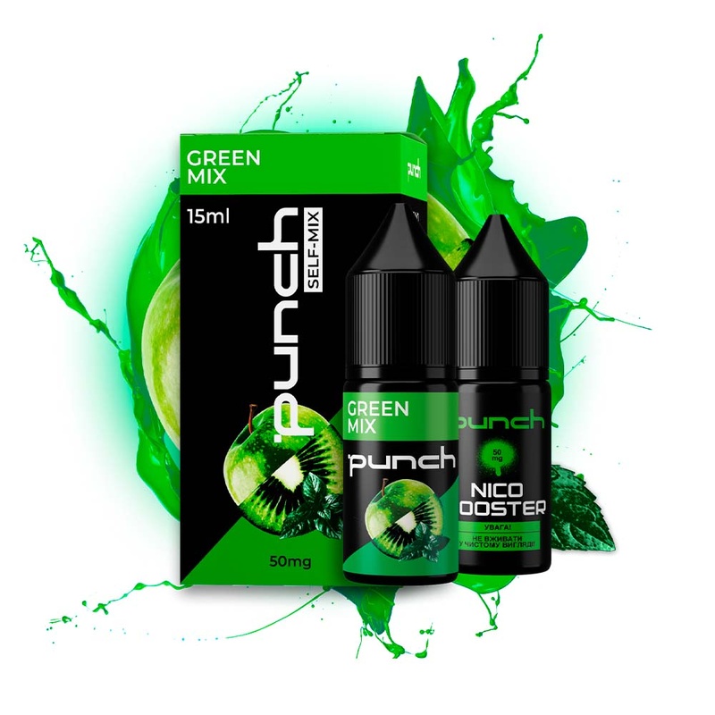 Набор Punch Green Mix, 15 мл - 1