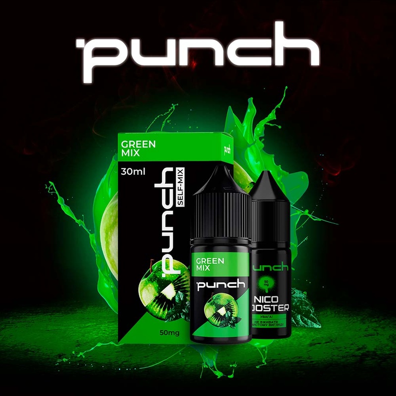 Набор Punch Green Mix, 30 мл