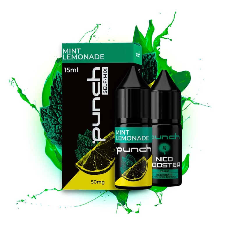 Набор Punch Mint Lemonade, 15 мл - 1