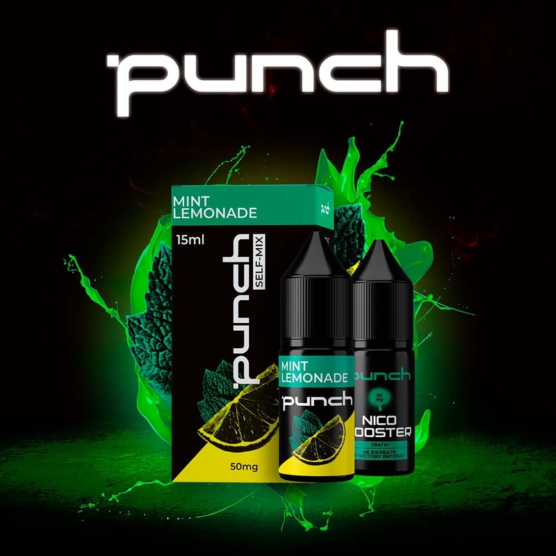 Набор Punch Mint Lemonade, 15 мл